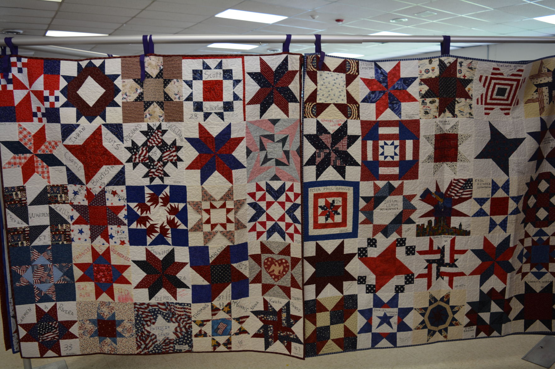 911 WTC Memorial Quilt Exhibit (126).JPG